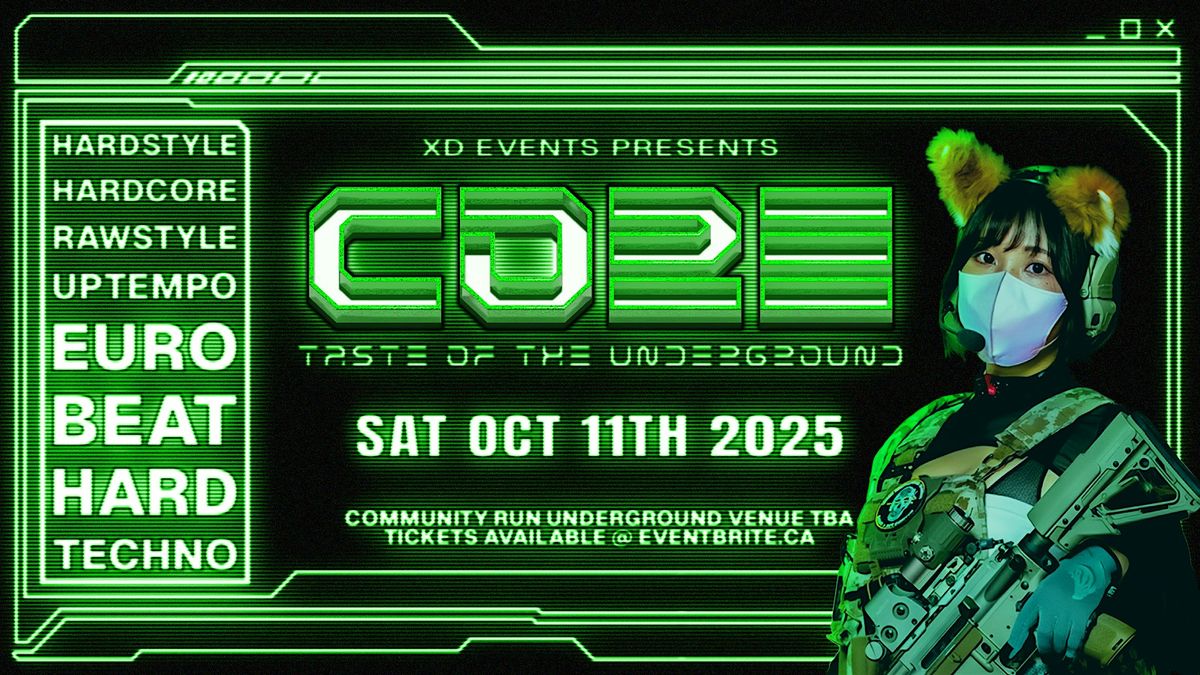 CORE Taste of the underground