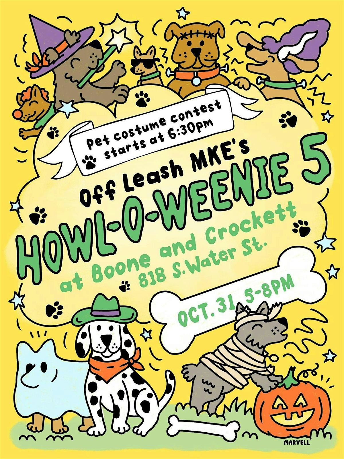 Howl-O-Weenie 5: Pet Costume Contest Registration