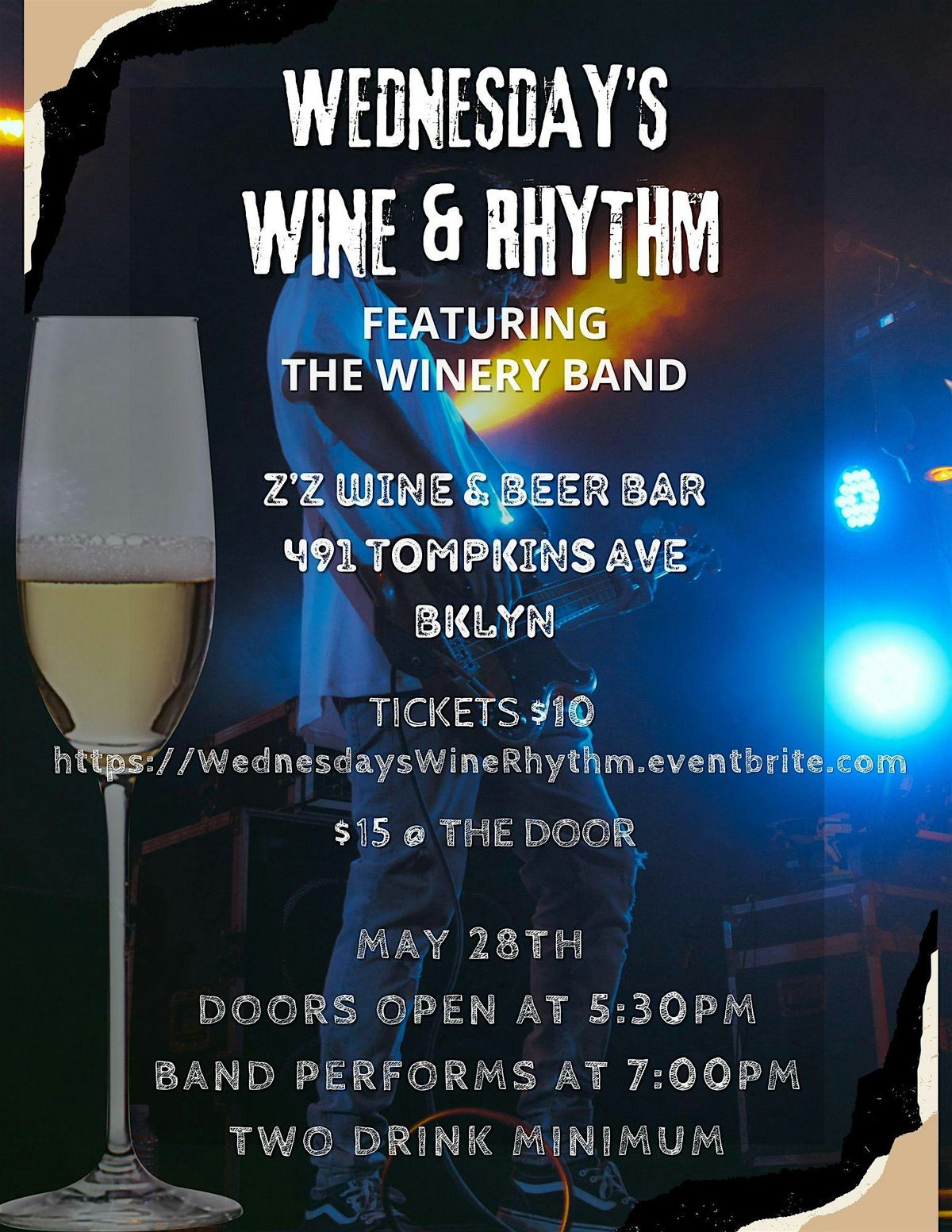 Wednesday's Wine & Rhythm