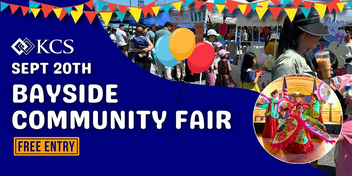 KCS Bayside Community Fair