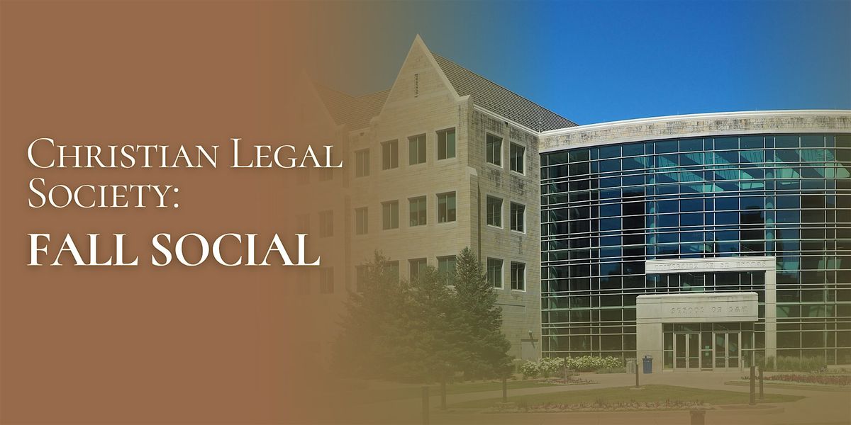 CLS Fall Social
