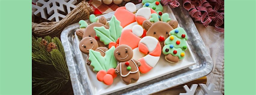 Holly Jolly Christmas Cookie Decorating Class (Beginner)