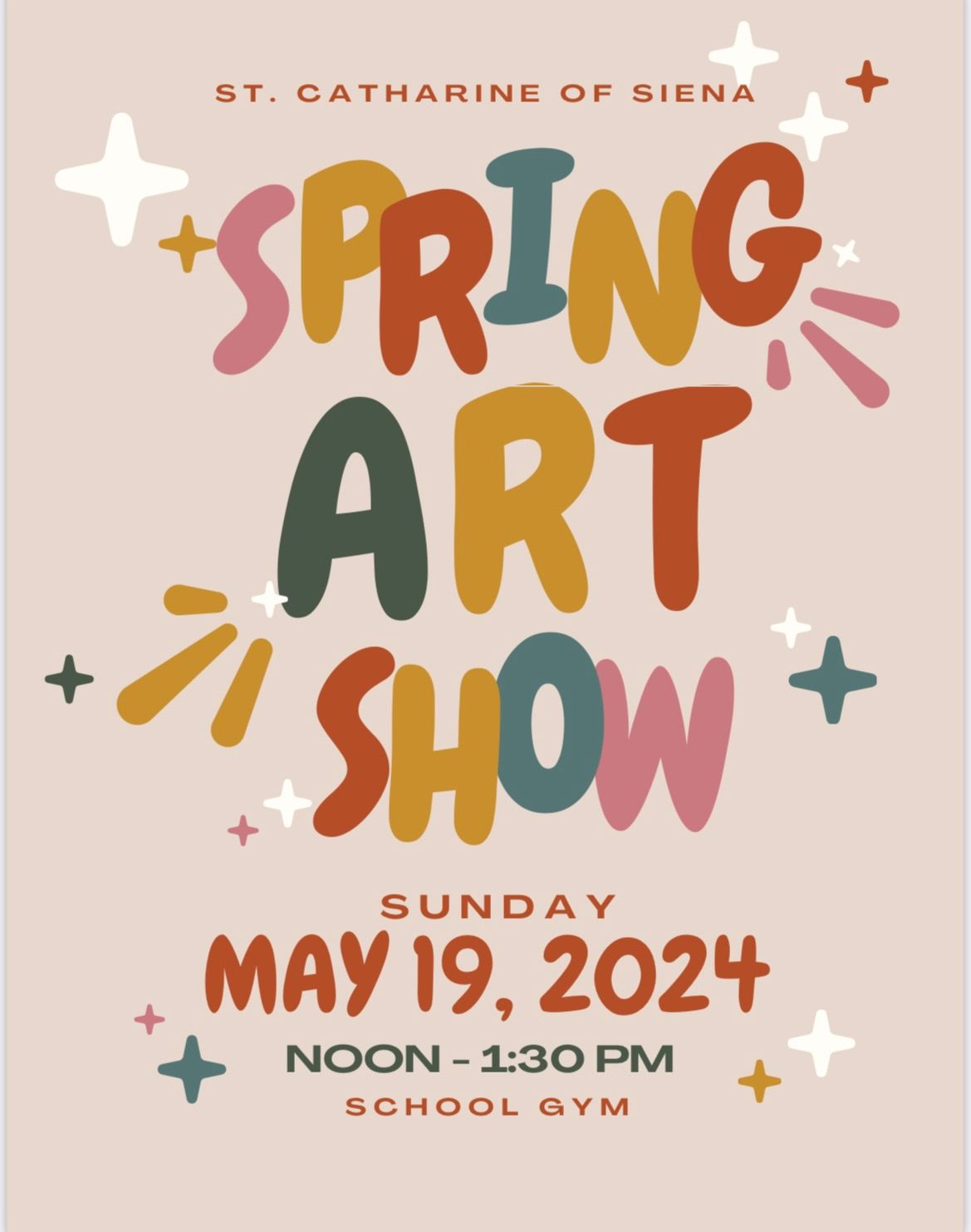 2024 Spring Art Show