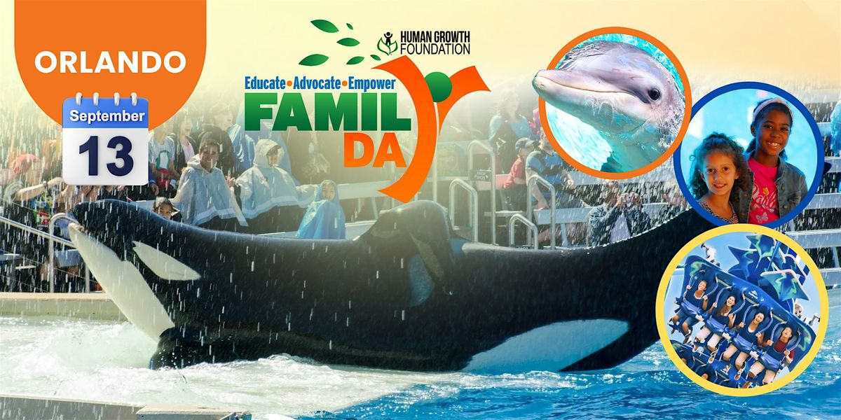 HGF Family Day - SeaWorld Orlando 2025