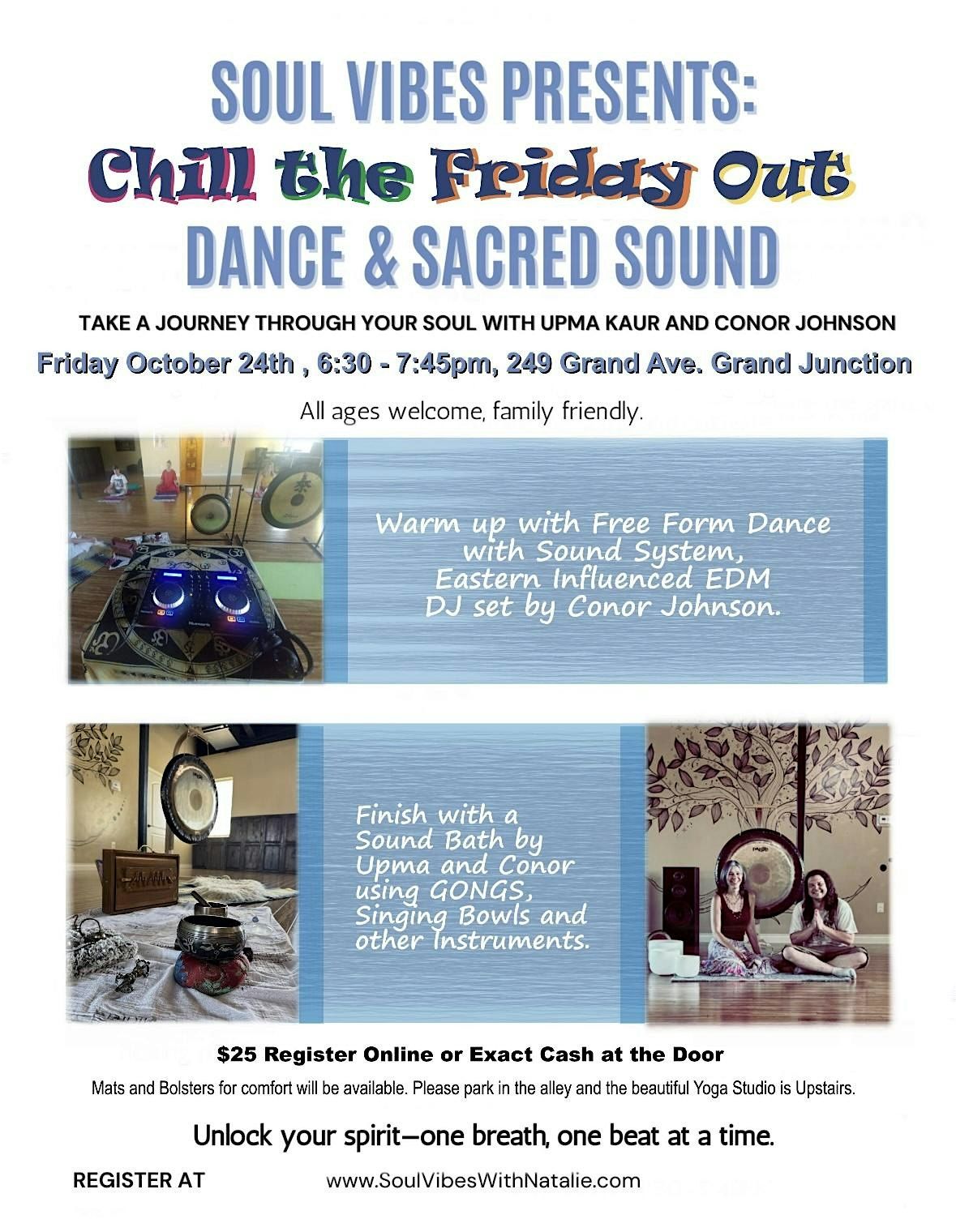 Rhythms of the Soul: Chill The Friday Out!