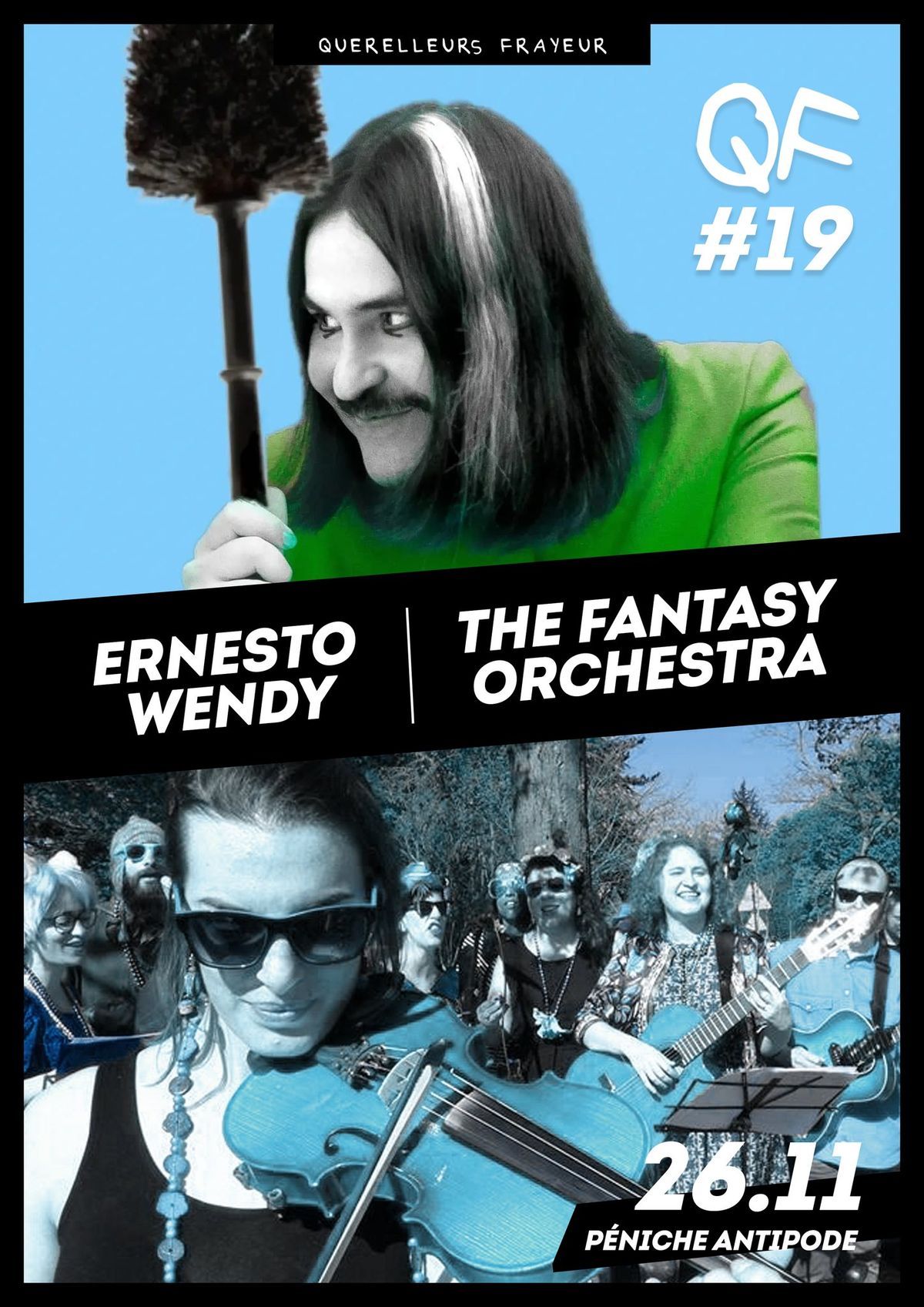 QF#19: Ernesto Wendy, The Fantasy Orchestra