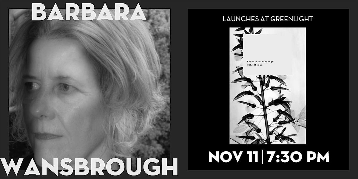 Book Event: Barbara Wansbrough with Paul Holdengr\u00e4ber