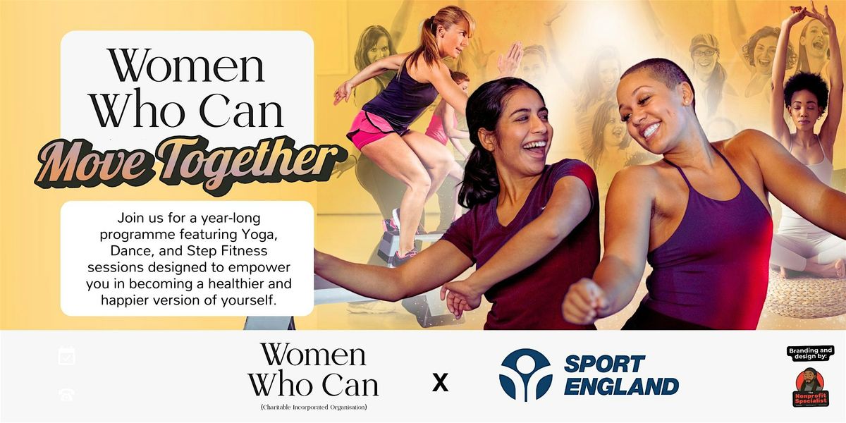Women's Dance Fitness Class - 4th Session