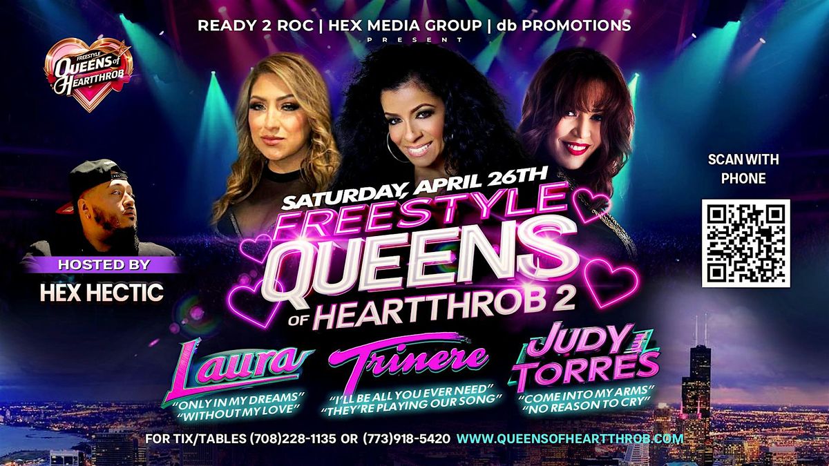 FREESTYLE QUEENS OF HEARTTHROB 2