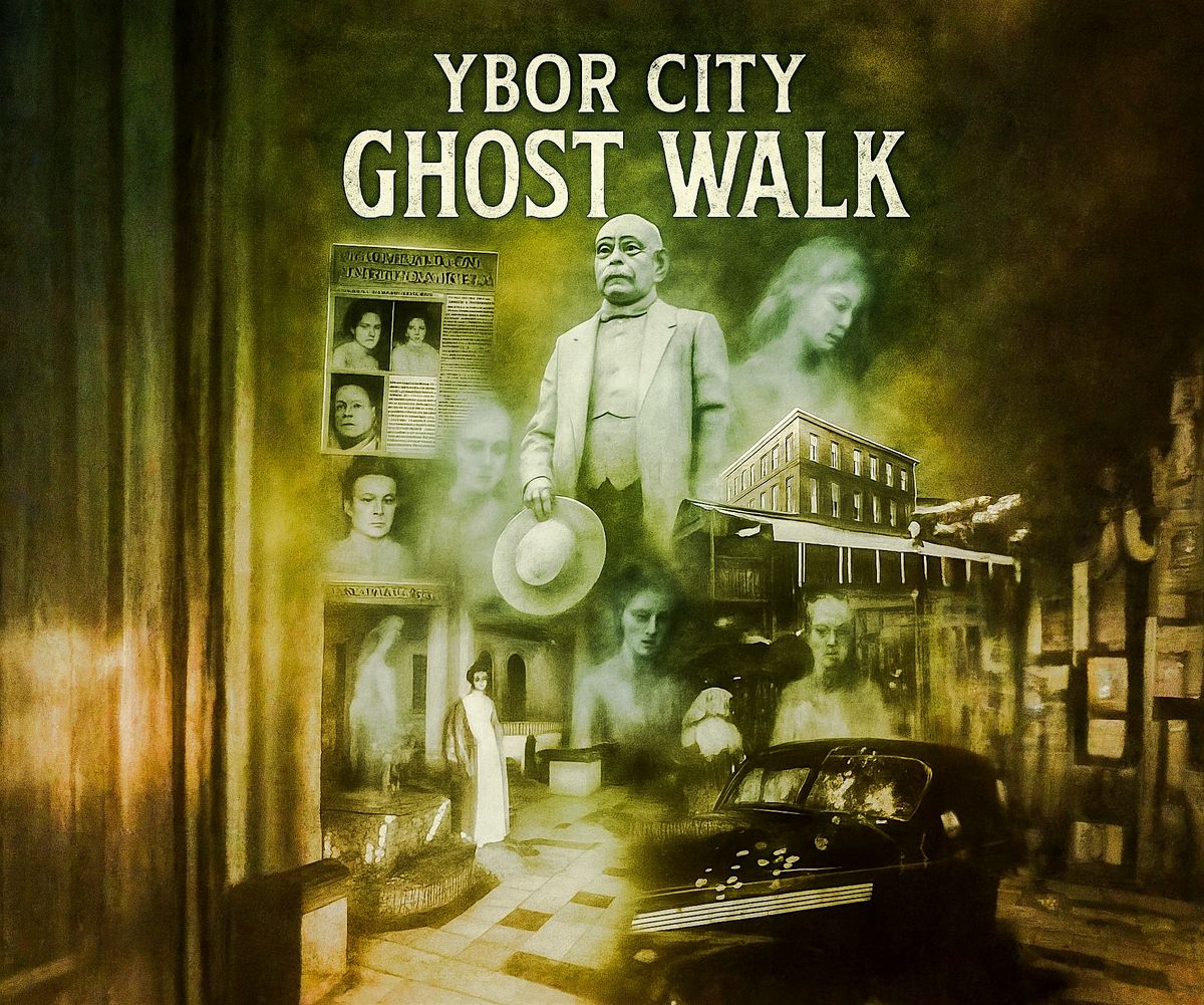 Ybor City Ghost Walk