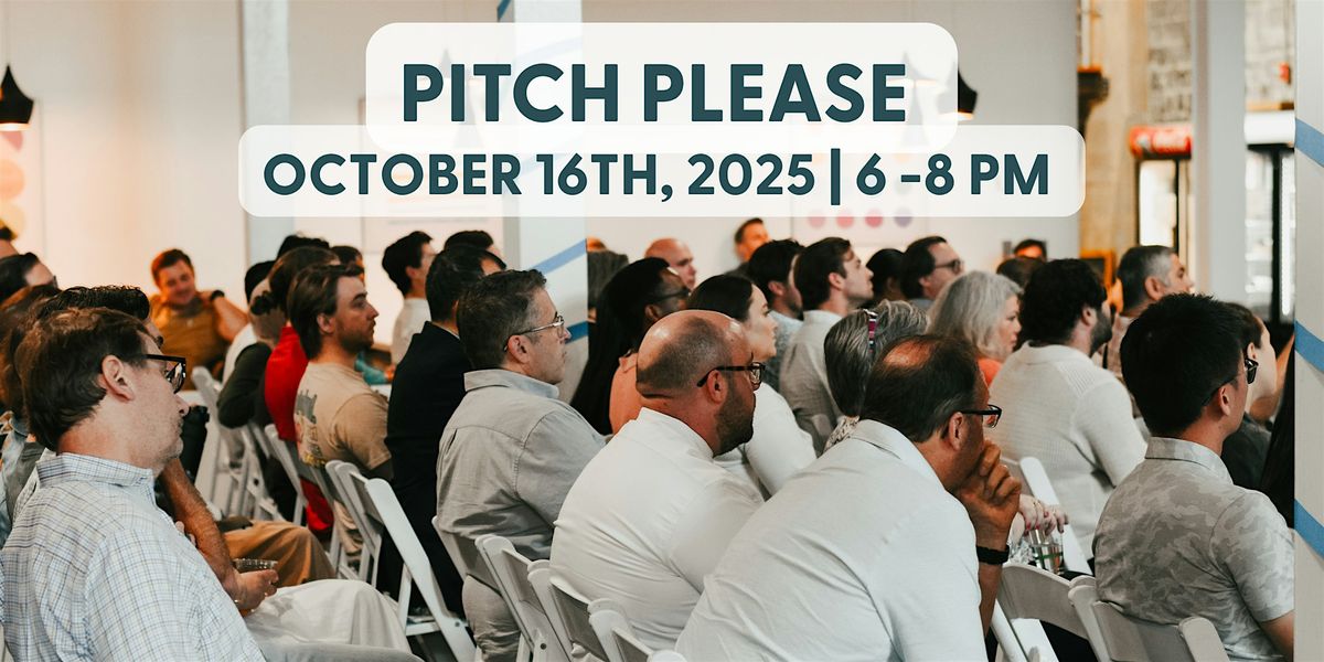 Pitch Please 2025