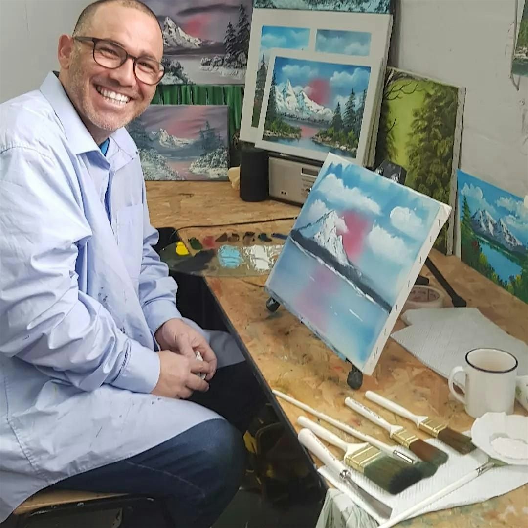 Learn to Paint like a Ross! (Bob Ross!)