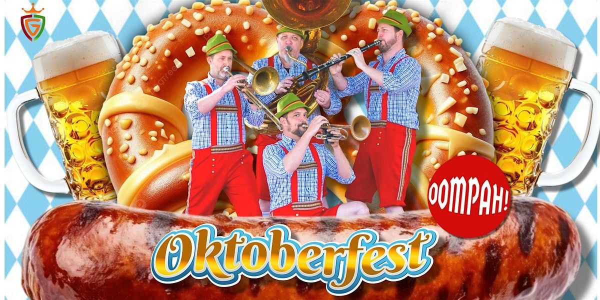 Oktoberfest on the P.S. Decoy Paddle Steamer featuring Oompah! The Band!