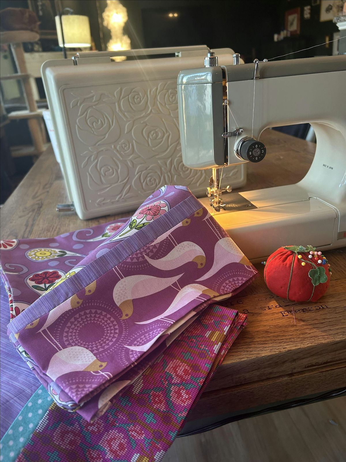 Newish to sewing a pillowcase