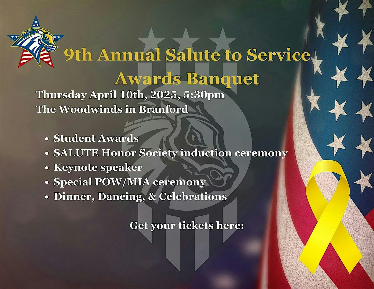 9th Annual Salute to Service Awards Banquet