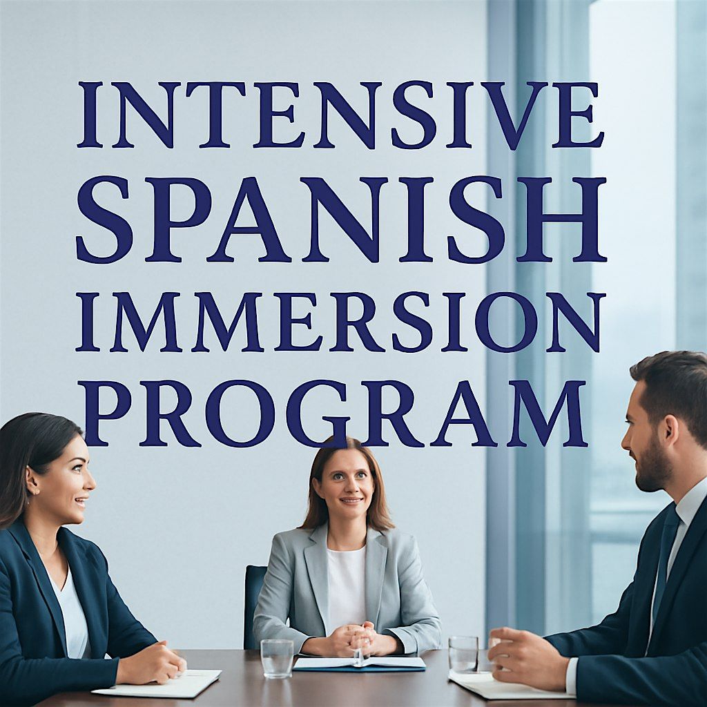 INTENSIVE SPANISH IMMERSION PROGRAM
