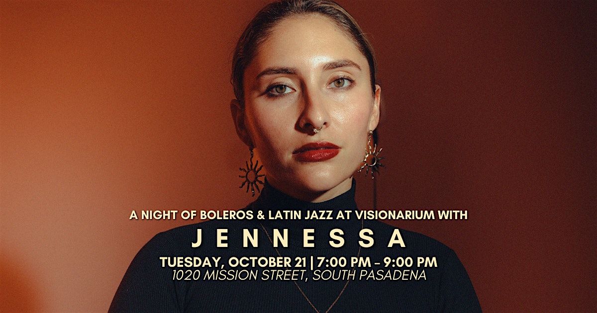 A Night of Boleros & Latin Jazz Returns to Visionarium