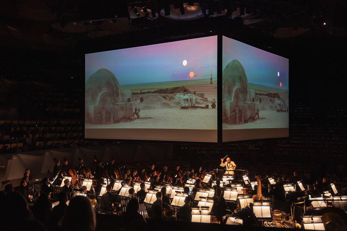 Parking Colorado Symphony Orchestra - Dolly Parton's Threads