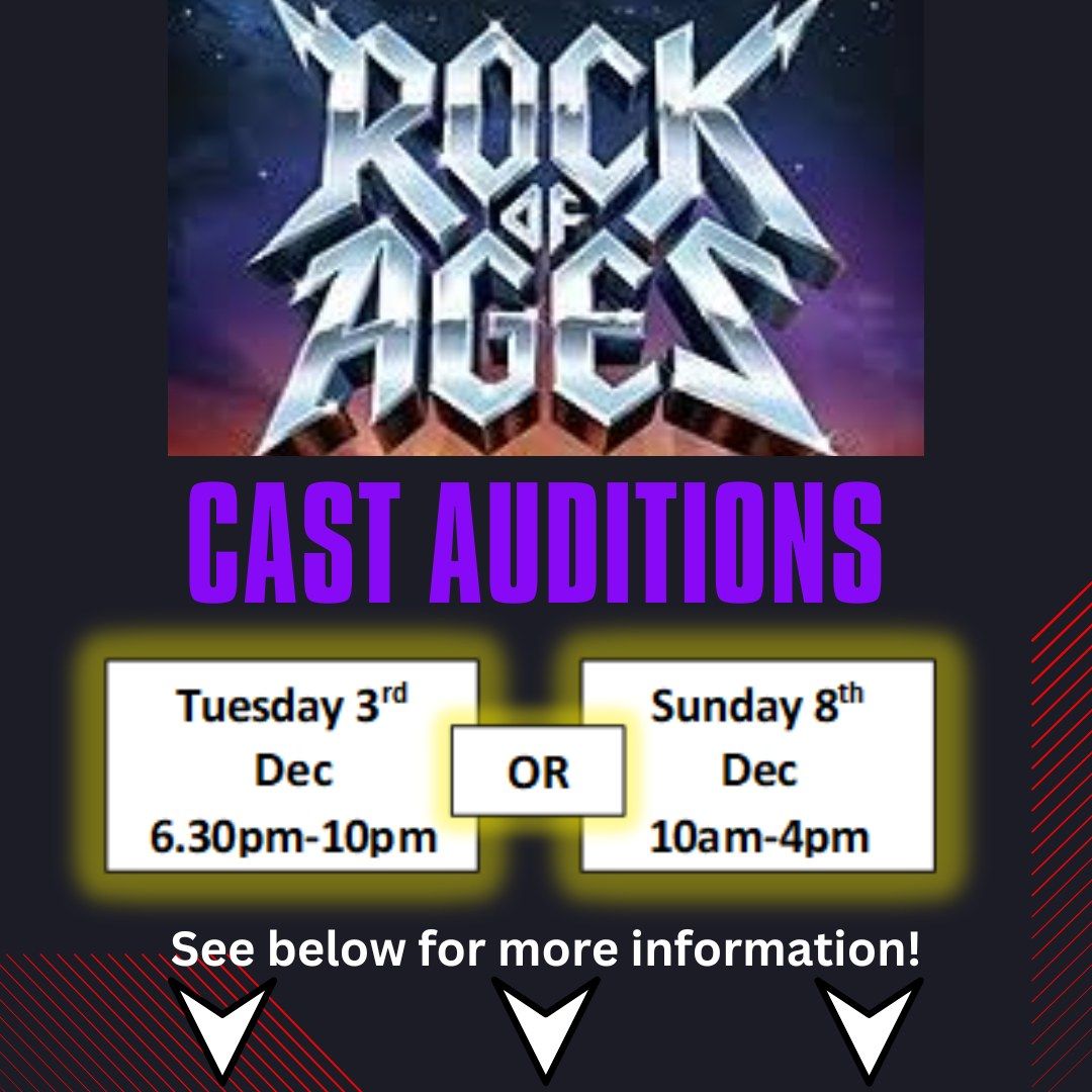 Rock of Ages Cast Auditions