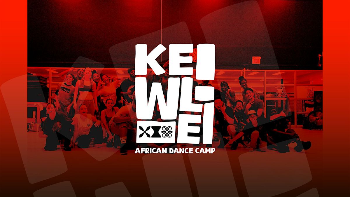 KELEWELE African Dance Camp  (DAY 1)