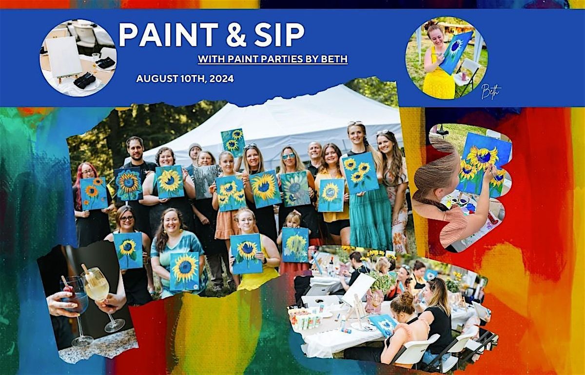 Canvas Nights -"Glow"- Sip, Paint and Unwind at Terranova Gardens.