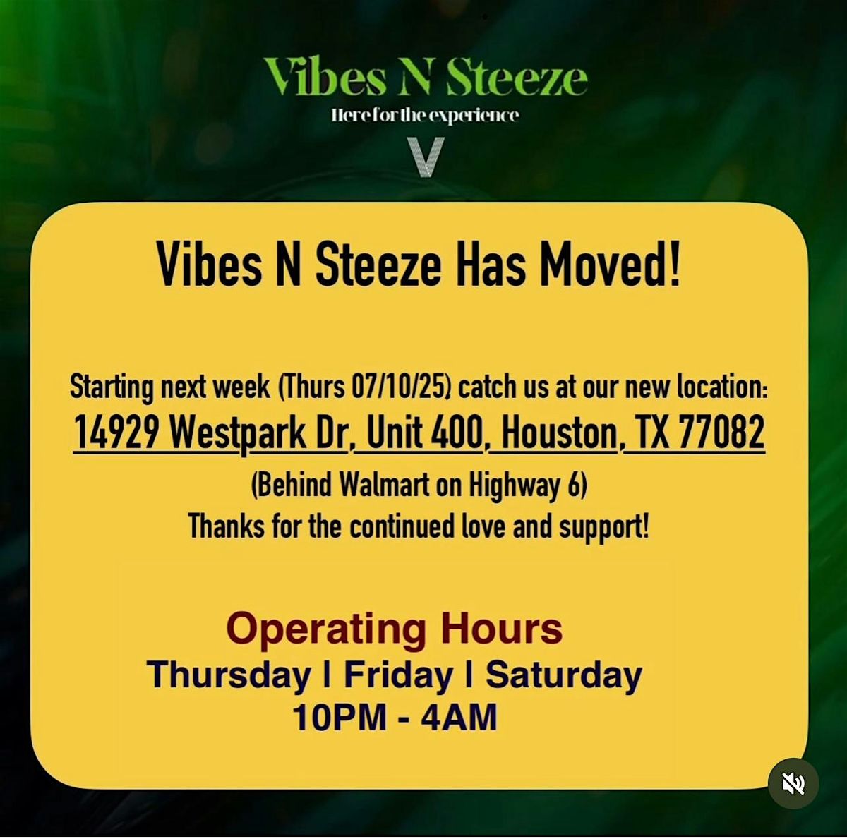 Afro Beats Vibes N Steeze  \u2013 H-Town\u2019s Hottest Lounge
