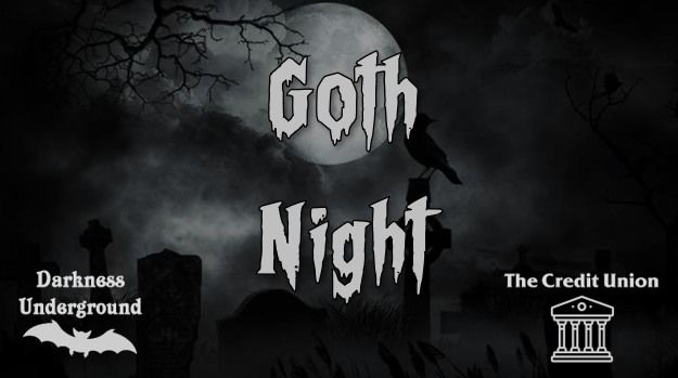 Goth Night at The Credit Union (Muskegon, MI)