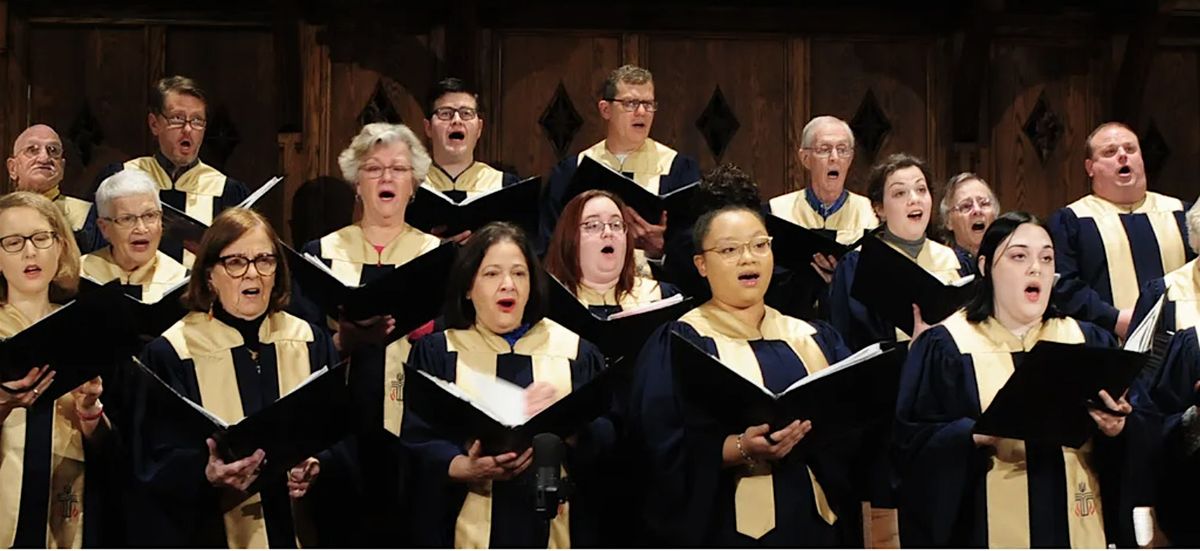 How Can I Keep From Singing?
