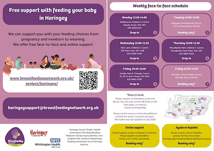 Haringey Infant Feeding Peer Support Hornsey Fridays 123014.30