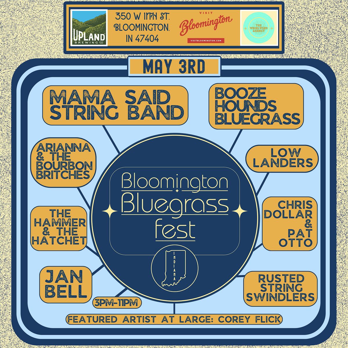 Bloomington Bluegrass Fest at Upland Brewing Co