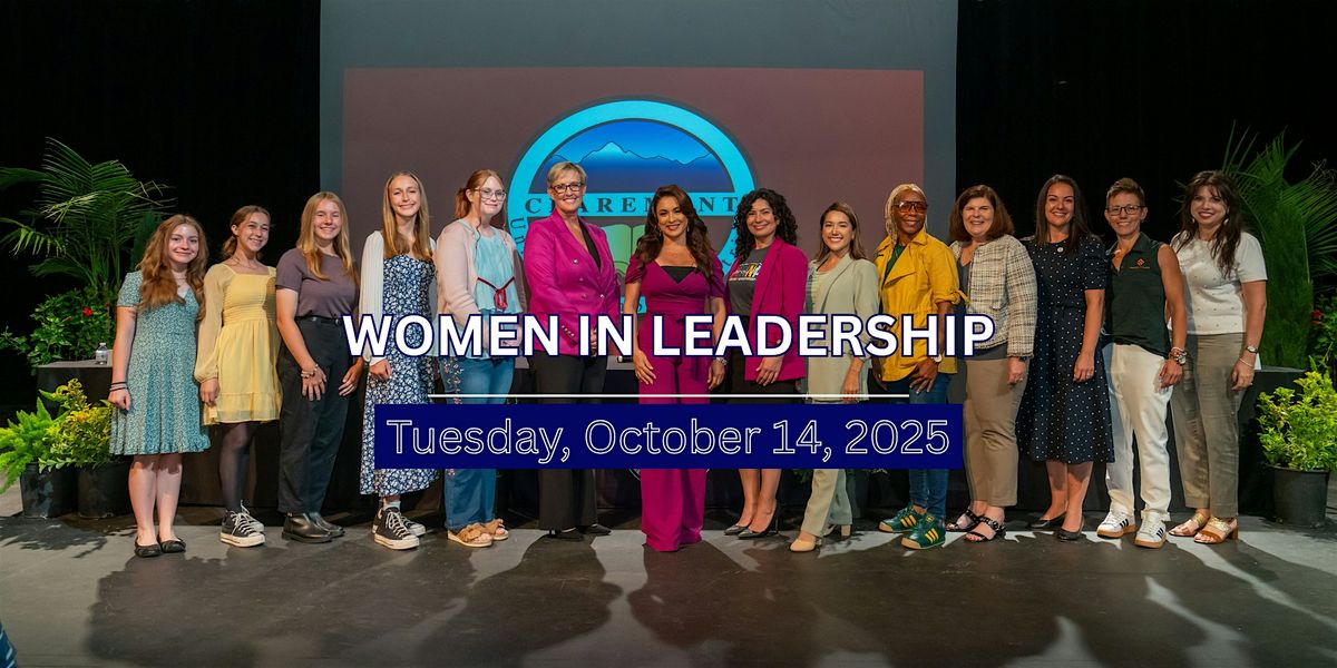 Empowering CUSD Students: Women in Leadership 2025