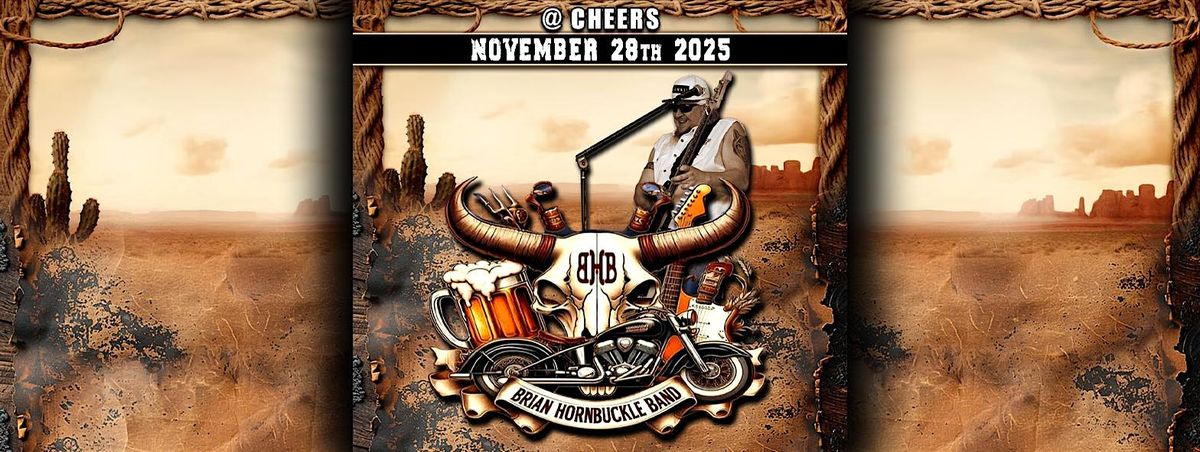 FREE SHOW FRIDAY With The Brian Hornbuckle Band. Blues, Funk & Rock N Roll