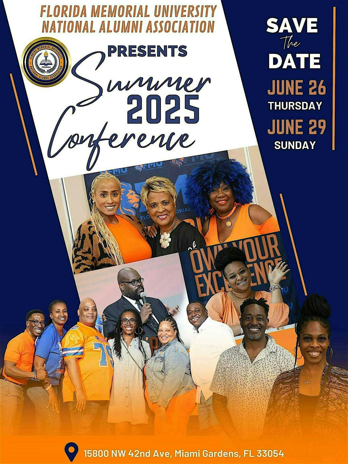 FMUNAA Summer 2025 Conference & James I. George Scholarship Gala