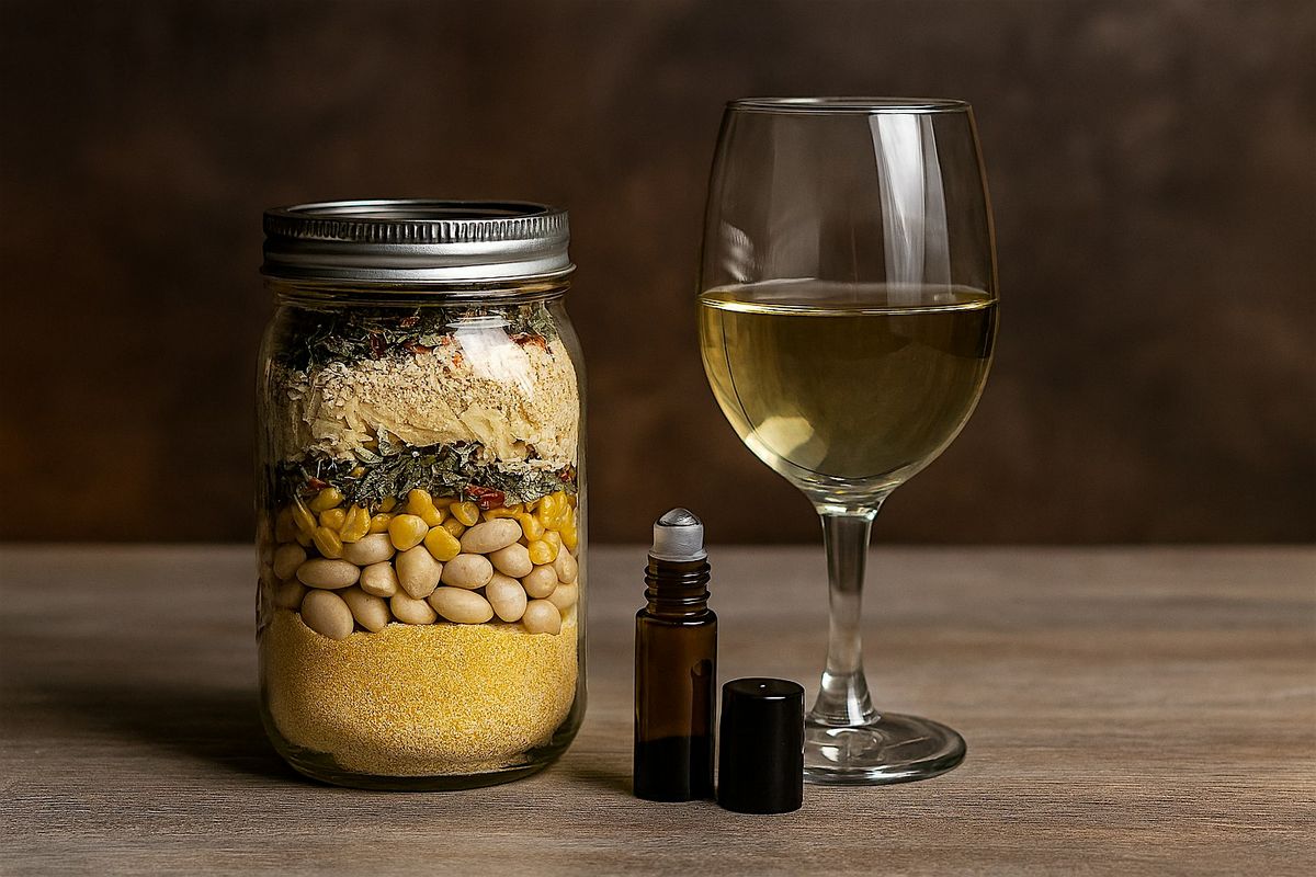 Create, Sip & Share: Soup in a Jar Edition