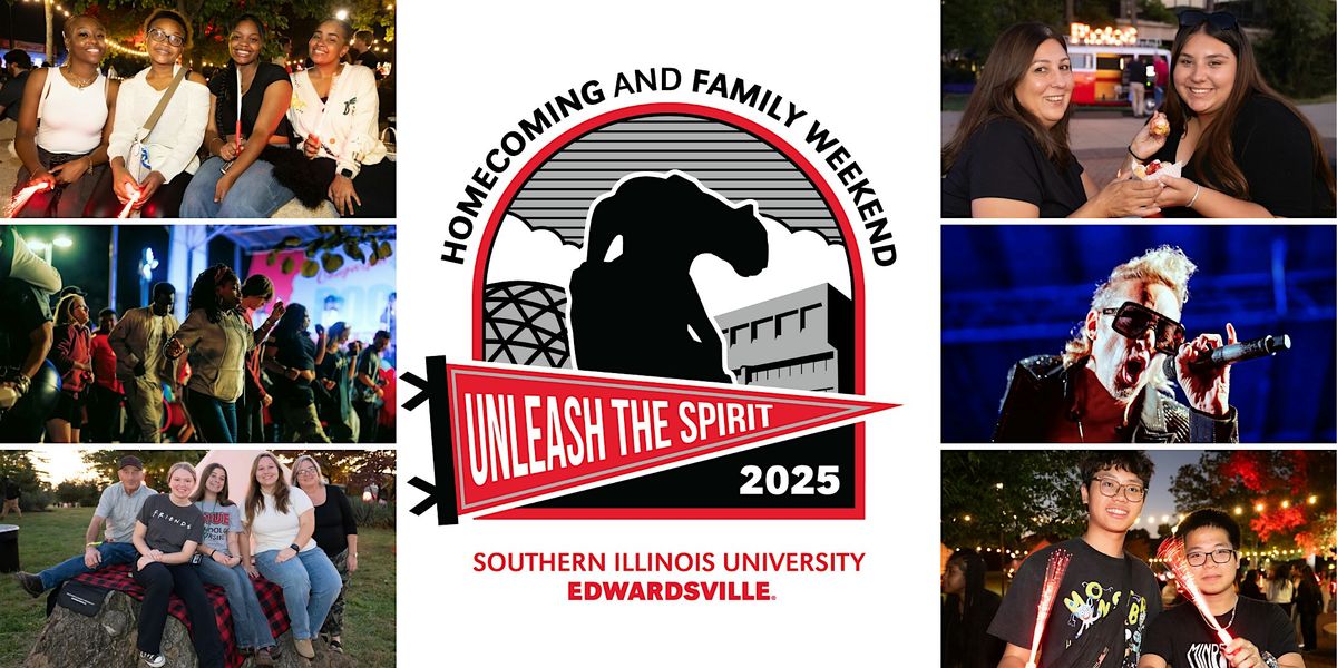 SIUE COUGARFEST - Rock the Quad!