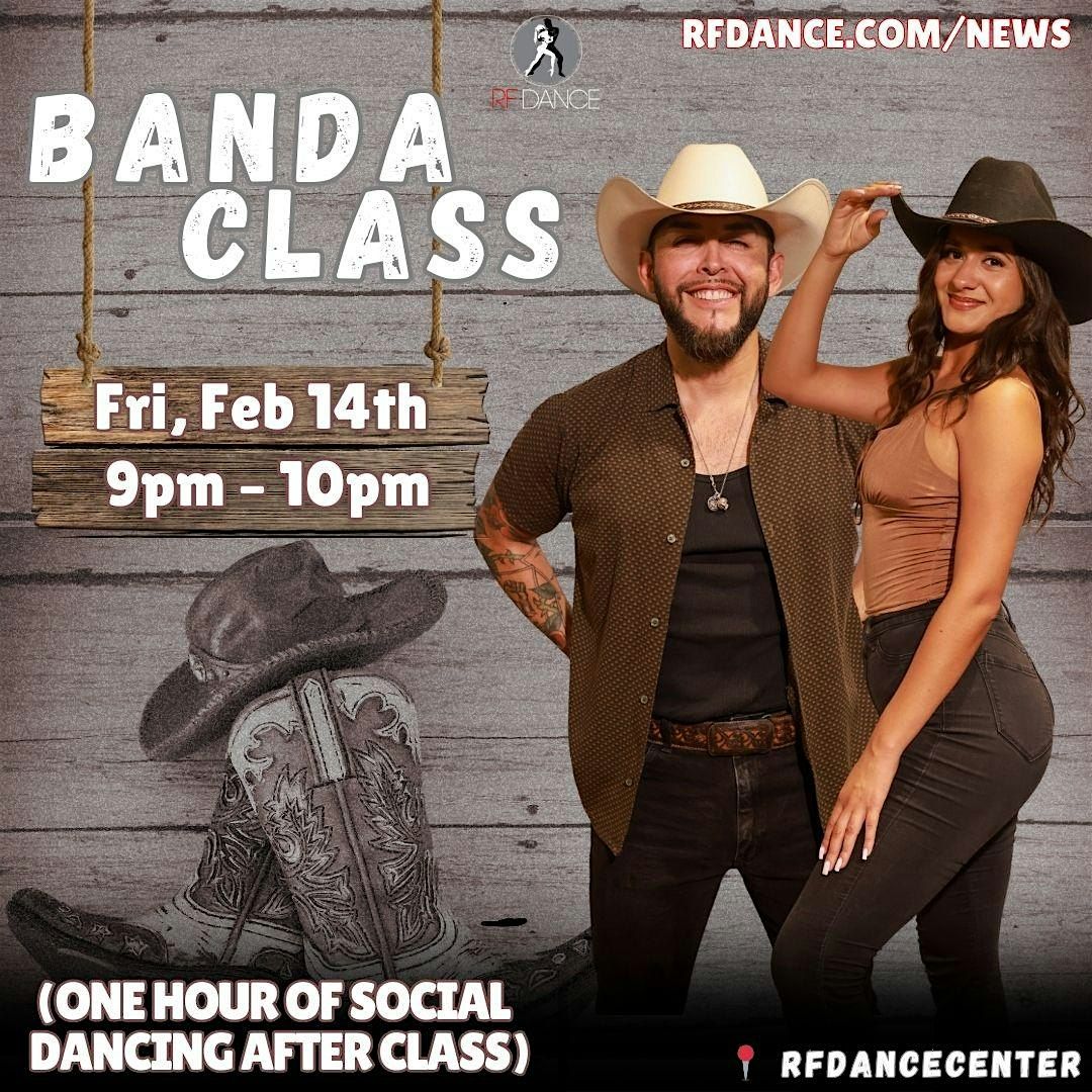 Banda Class \/ Clase de Banda February 14, 2025