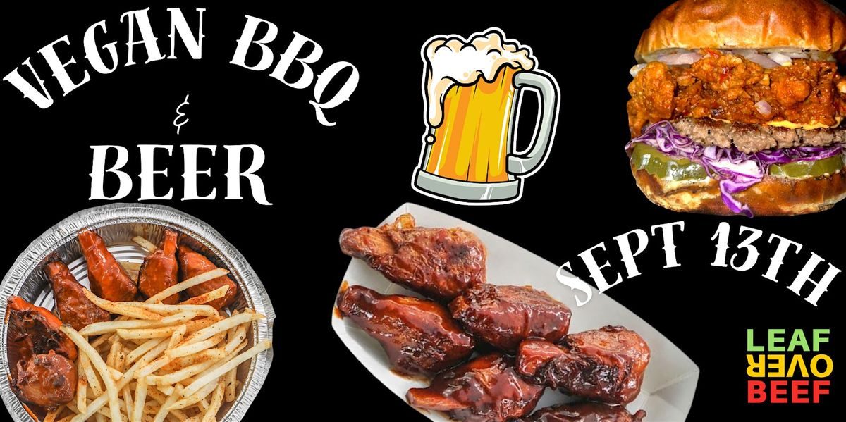 VEGAN BBQ POP-UP ( inside BEER FEST)