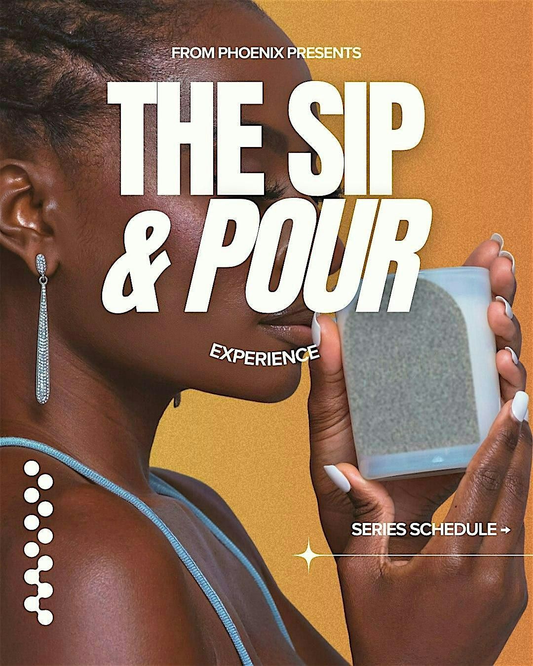 Sip & Pour Experience - Cozy Intentions