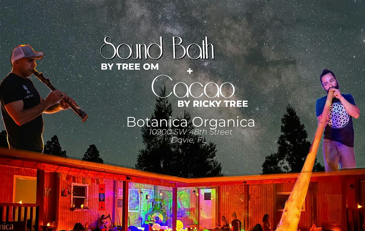 Sound Bath with Cacao