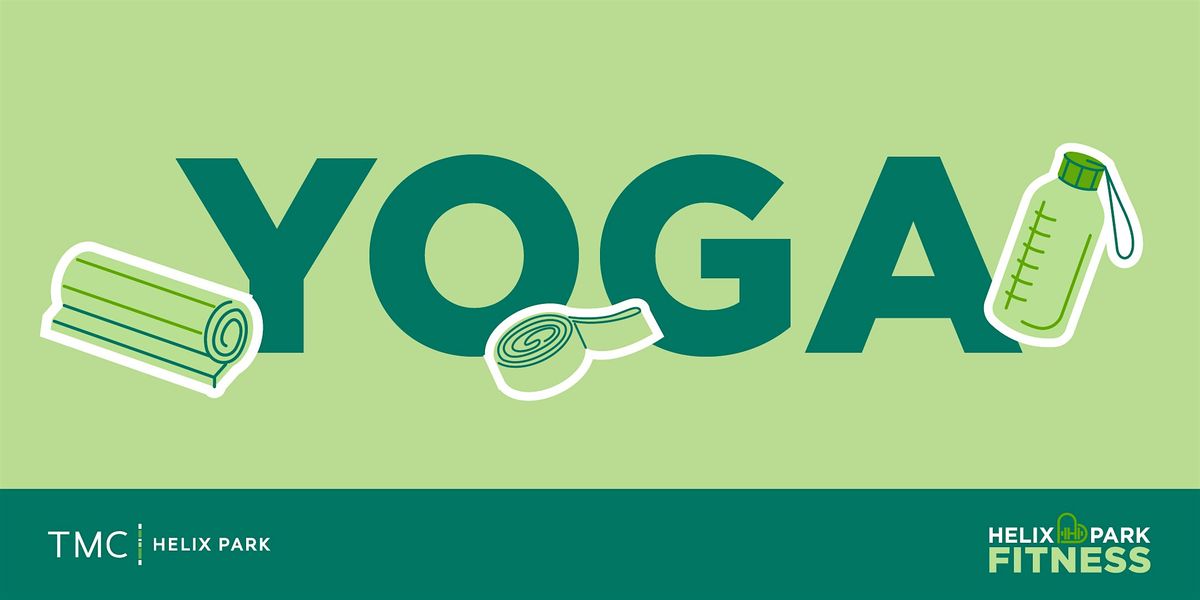 Yoga at Helix Park