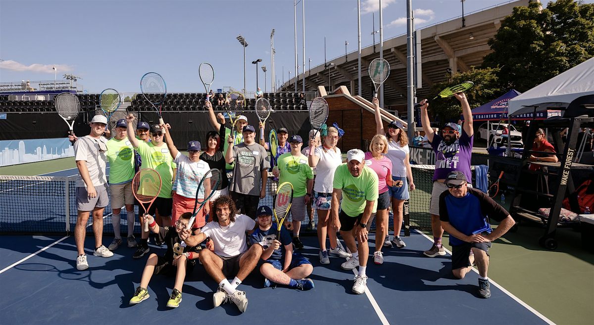 2025 Winston-Salem Open: Abilities Tennis On-Court Exhibition