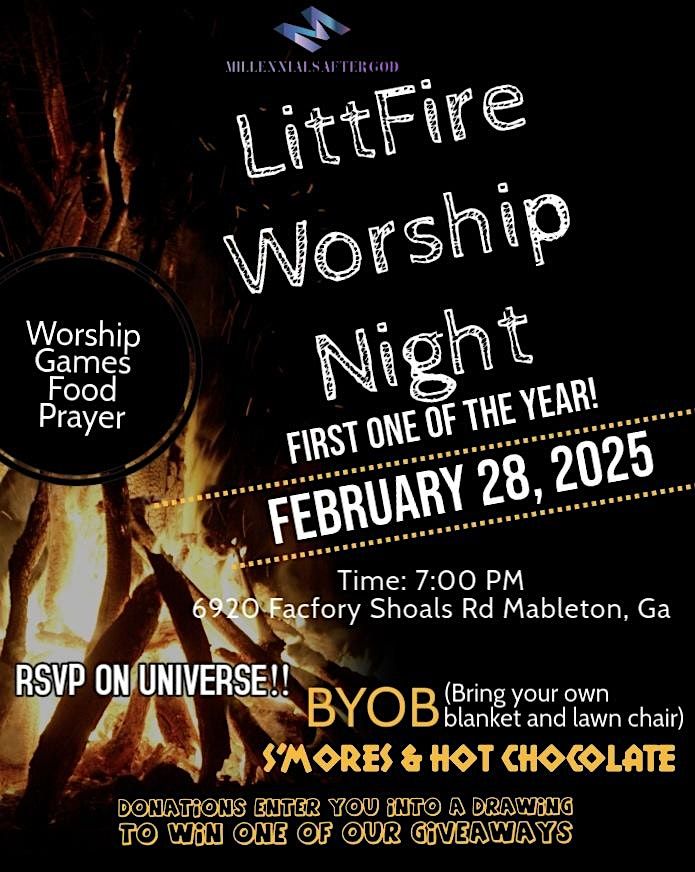 Littfire Worship Night 25\u2019