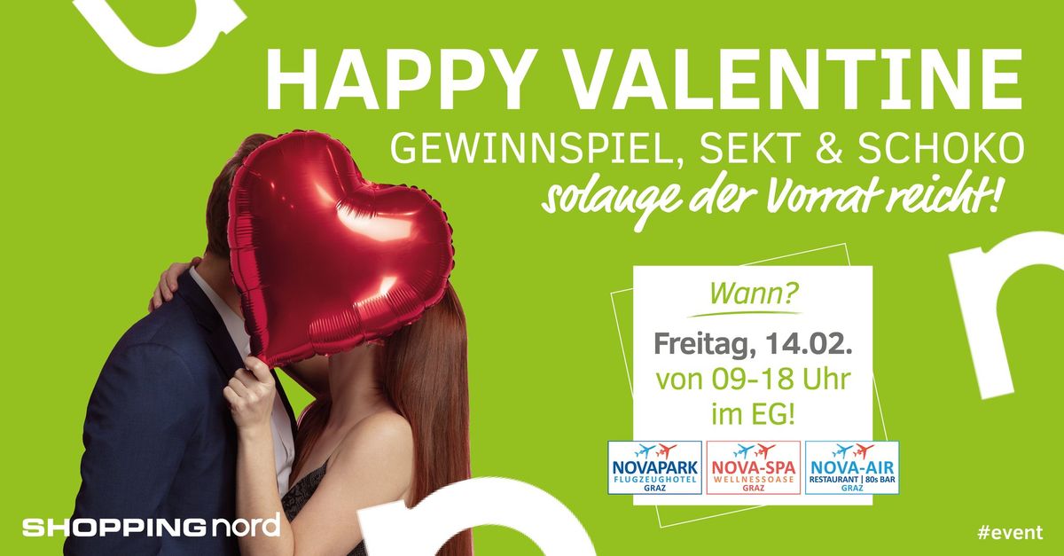 Valentinstag im Shopping Nord