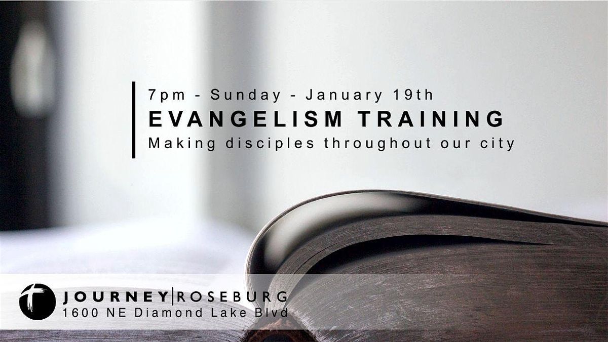 EVANGELISM TRAINING