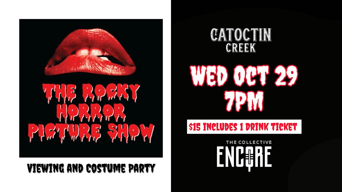 The Rocky Horror Picture Show Viewing & Costume Party