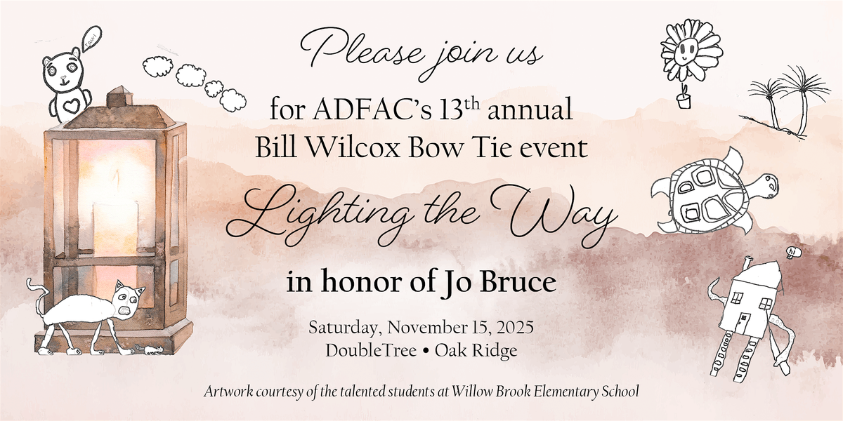 2025 Bill Wilcox Bow Tie Celebration & Fundraiser