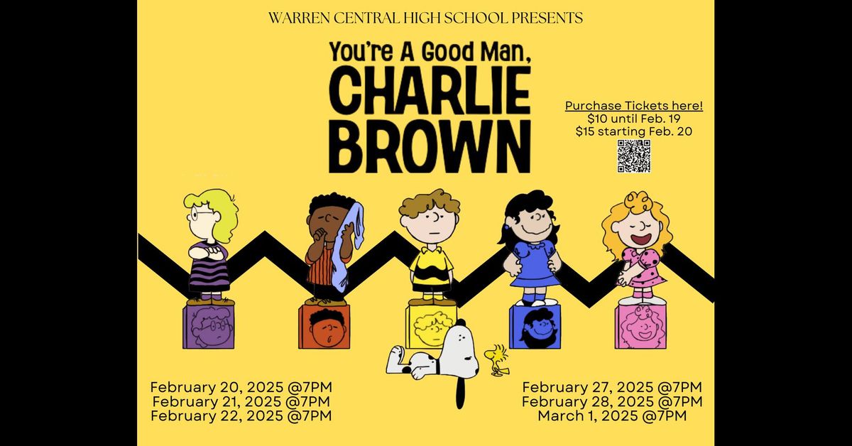 You're a Good Man, Charlie Brown