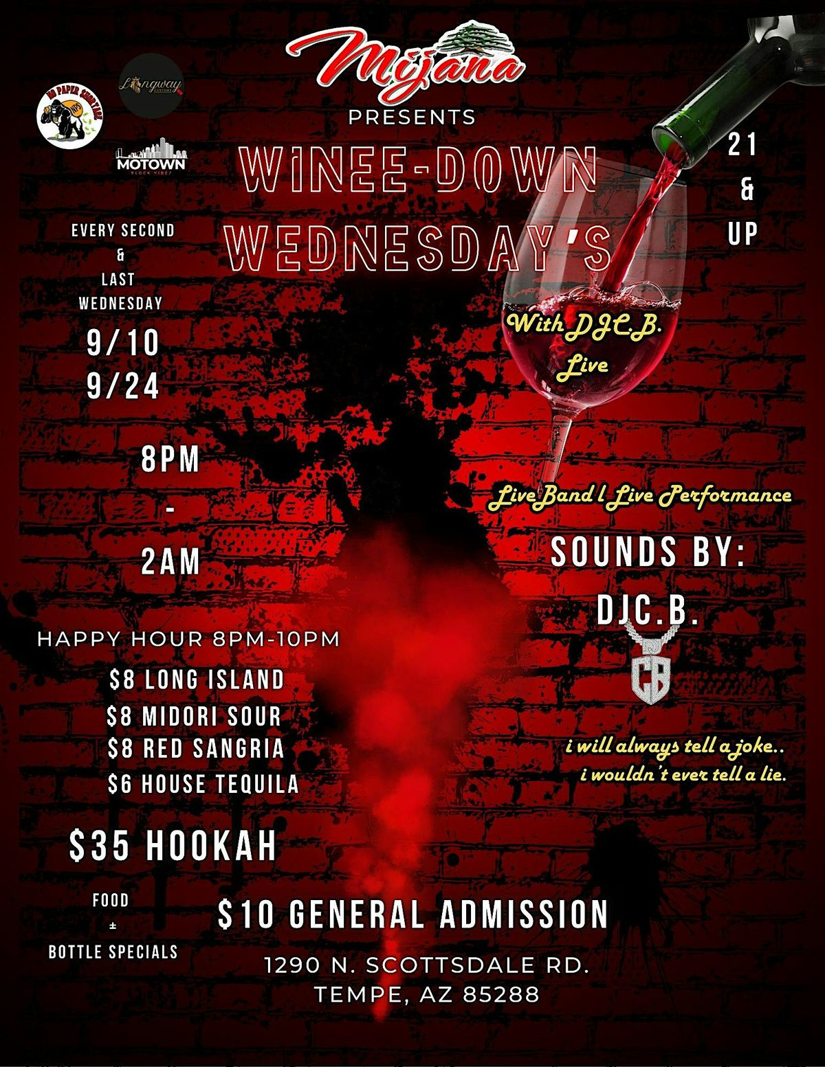 Winee Down Wednesdays