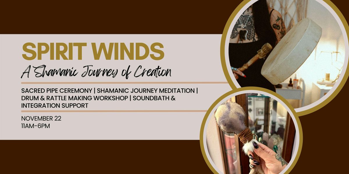 Spirit Winds : A Shamanic Journey of Creation