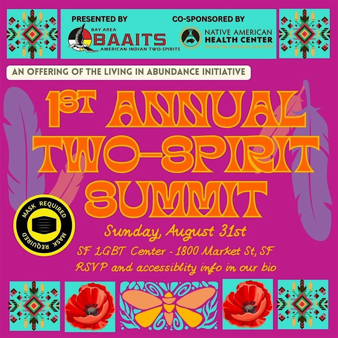 1st Annual Two-Spirit Summit